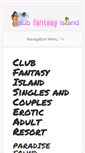 Mobile Screenshot of clubfantasyisland.com